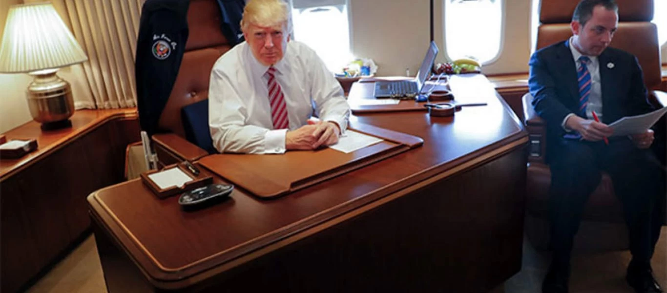 Εσπευσμένα στον Λευκό Οίκο ο Ν.Τραμπ - Διέκοψε τις διακοπές του από την Φλόριντα